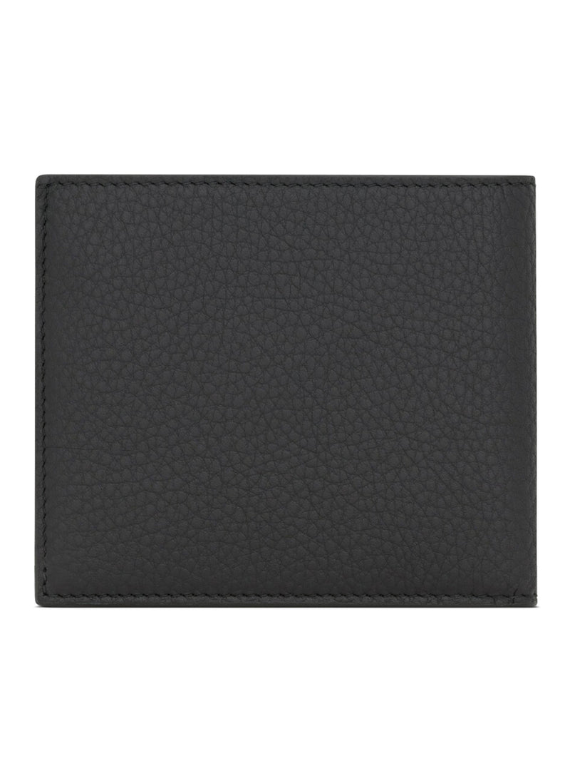 PORTAFOGLI EAST/WEST TINY CASSANDRE IN PELLE MARTELLATA