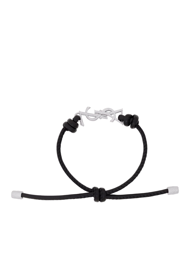 BRACCIALE CASSANDRE CON CORDINO IN PELLE