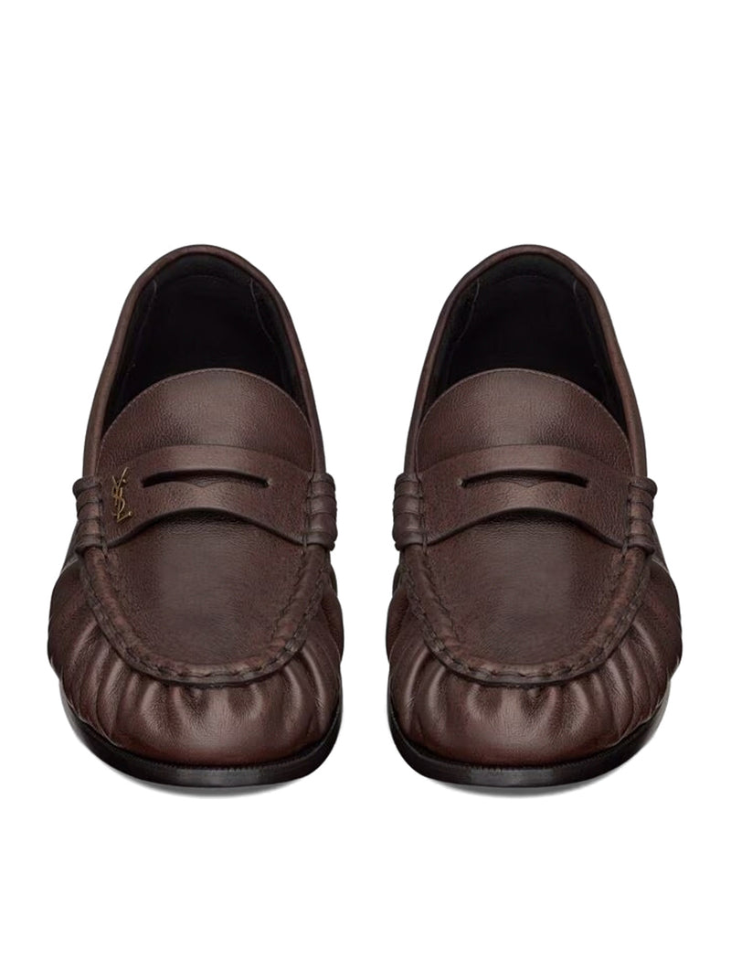 MOCASSINI LE LOAFER MORBIDI IN PELLE OPACA