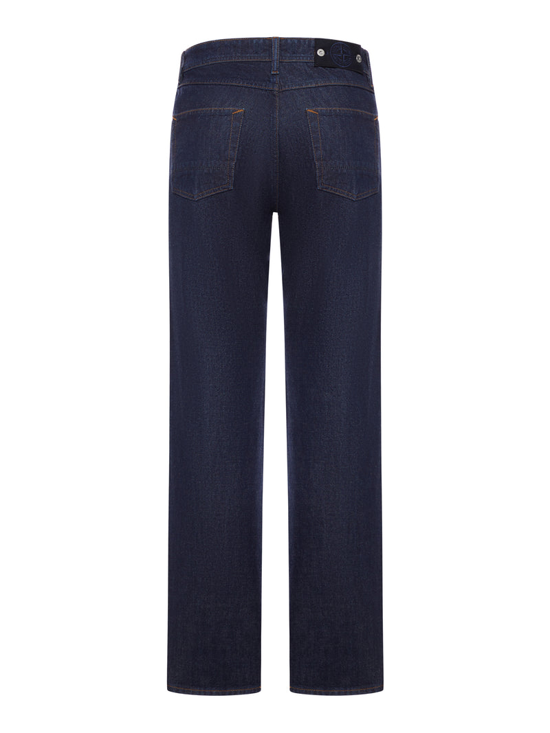 JEANS IN DENIM DI COTONE