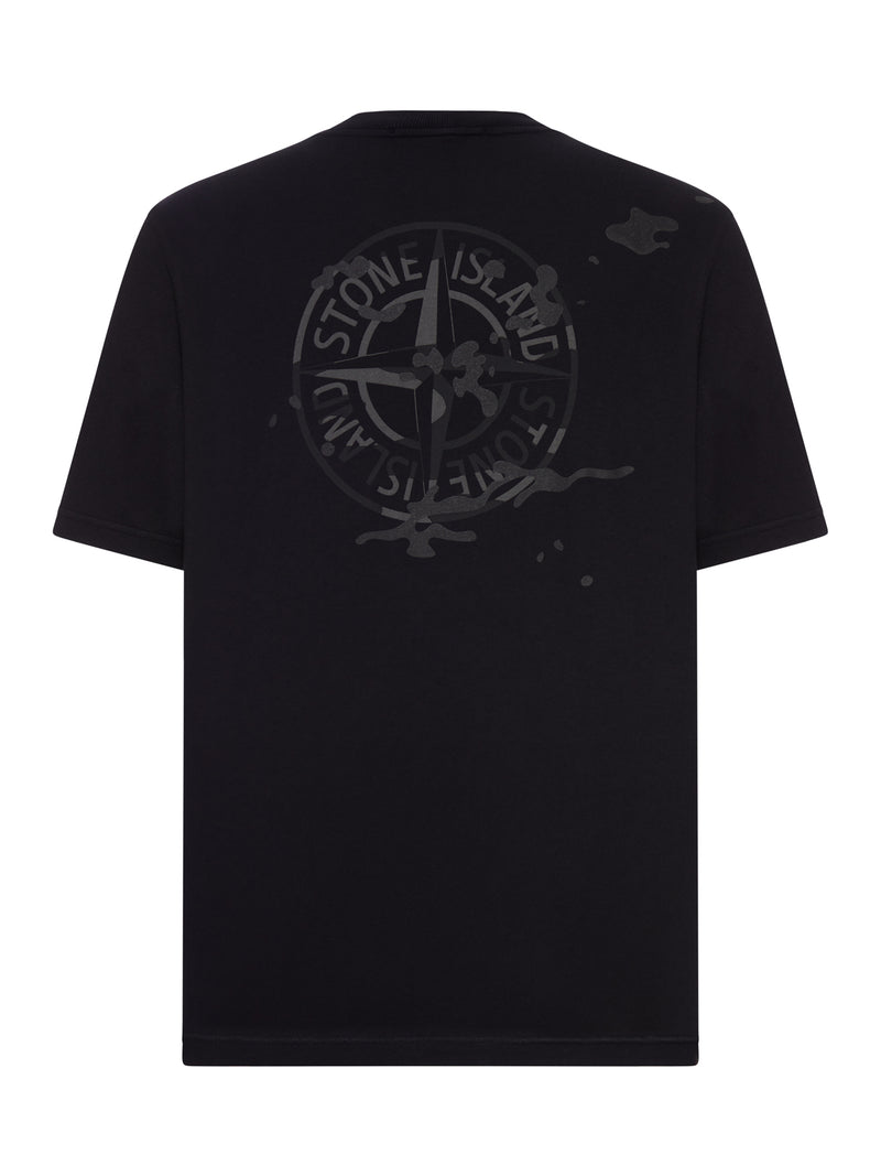 T-SHIRT CON STAMPA LOGO COMPASS