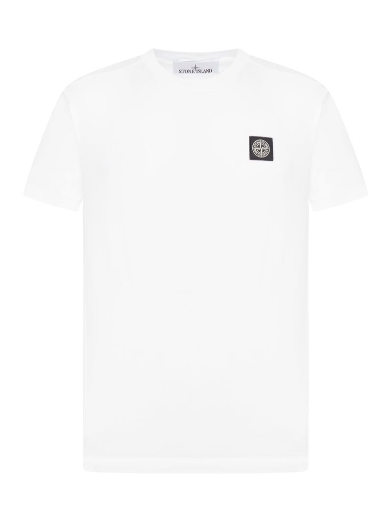 T-SHIRT A MANICA CORTA CON PATCH COMPASS