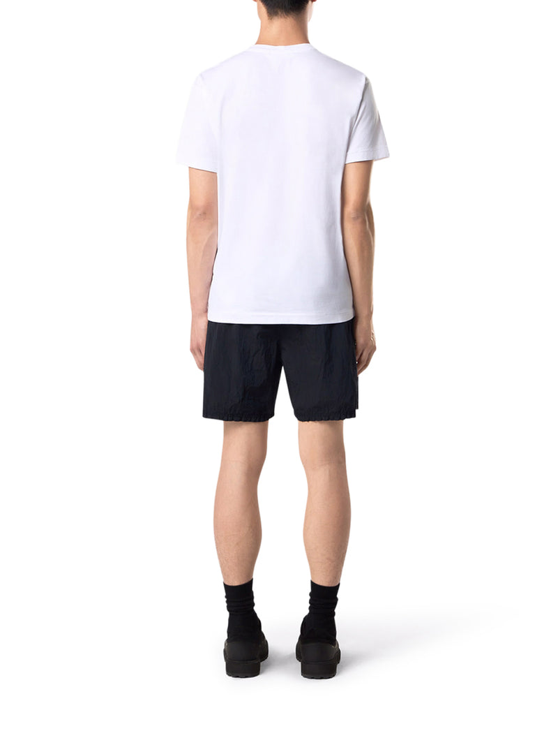 T-SHIRT A MANICA CORTA CON PATCH COMPASS