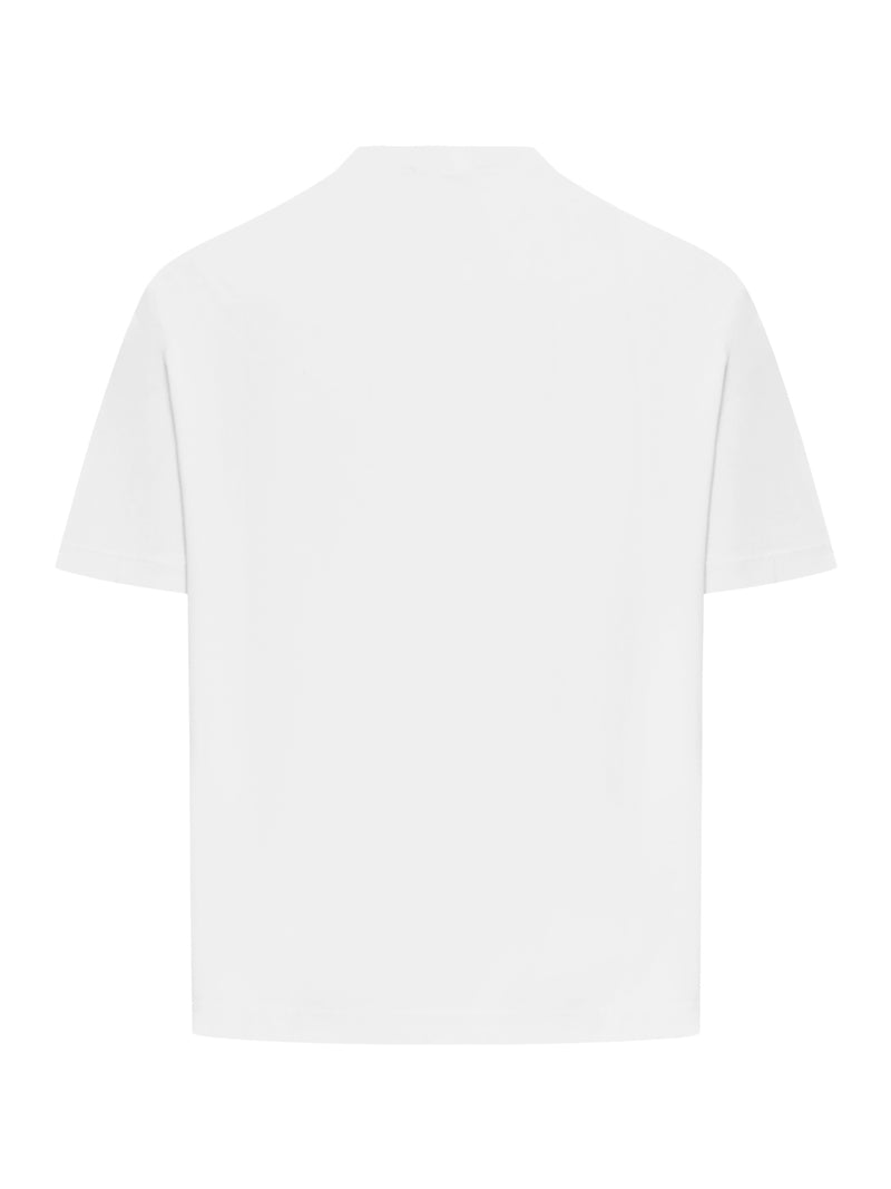 T-SHIRT VESTIBILITA` REGOULAR CON LOGO COMPASS