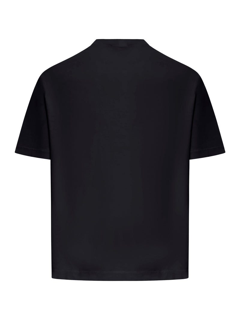 T-SHIRT VESTIBILITA` REGOULAR CON LOGO COMPASS