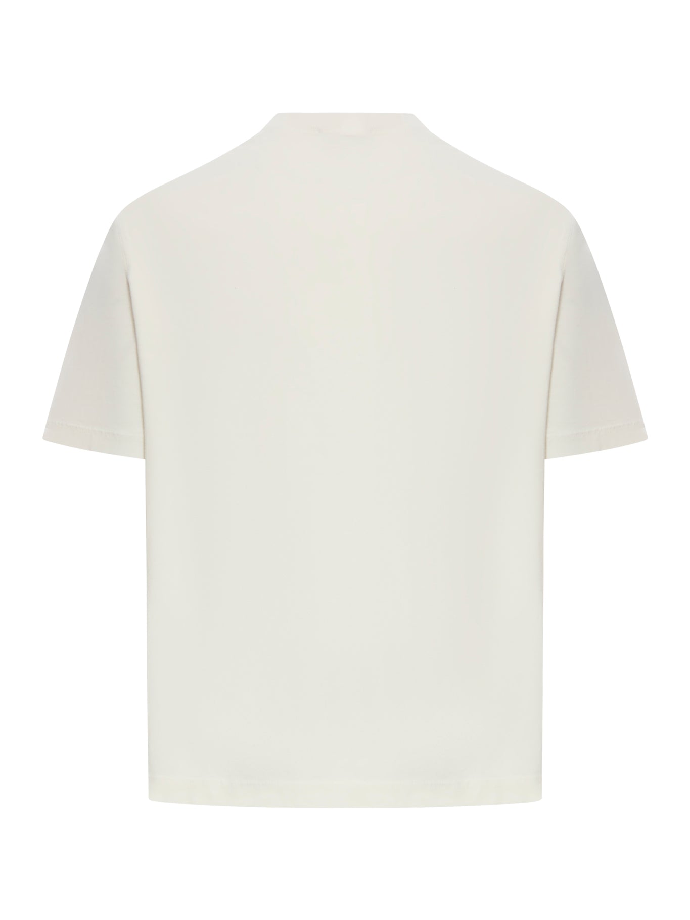 T-SHIRT VESTIBILITA` REGOULAR CON LOGO COMPASS