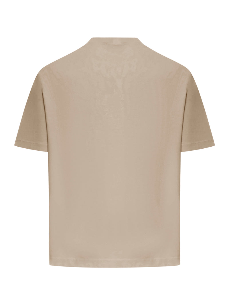 T-SHIRT VESTIBILITA` REGOULAR CON LOGO COMPASS