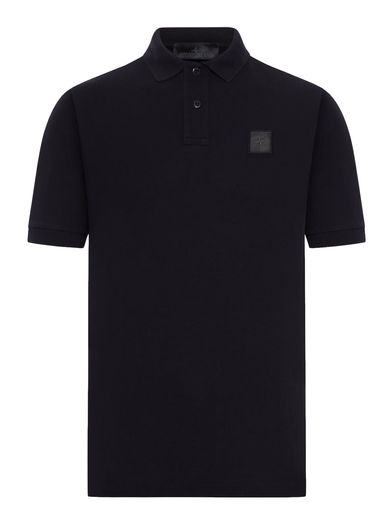 POLO IN COTONE CON PATCH LOGO