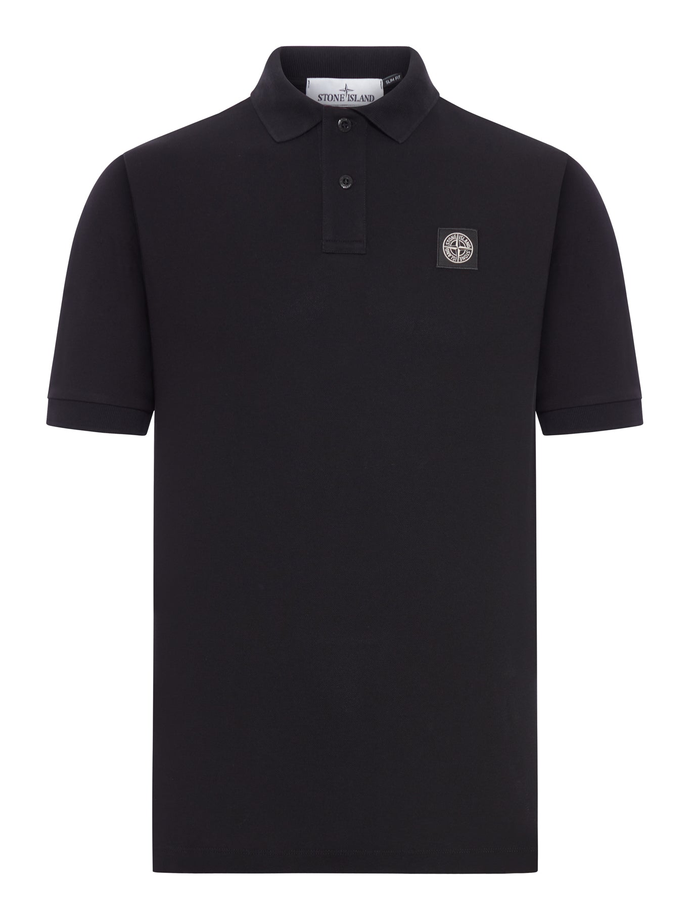 POLO IN COTONE CON PATCH LOGO COMPASS
