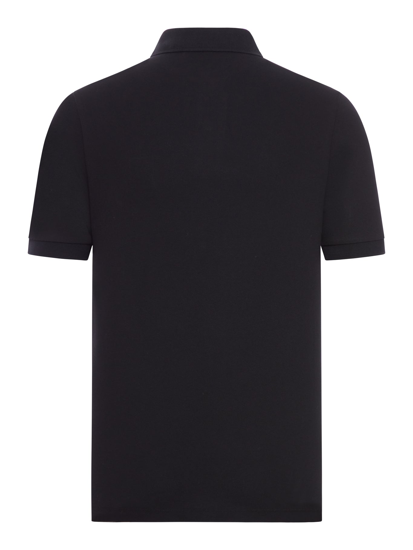 POLO IN COTONE CON PATCH LOGO COMPASS