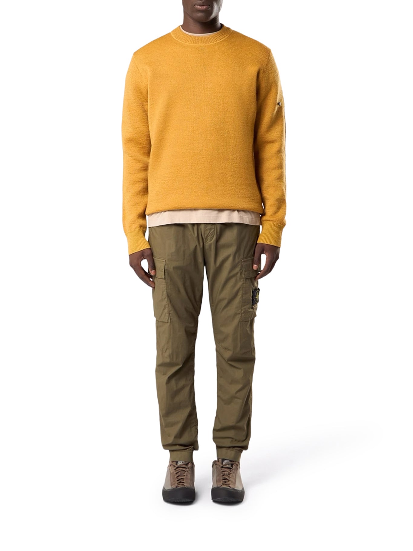 PANTALONI CARGO IN TELA PARCHUTE