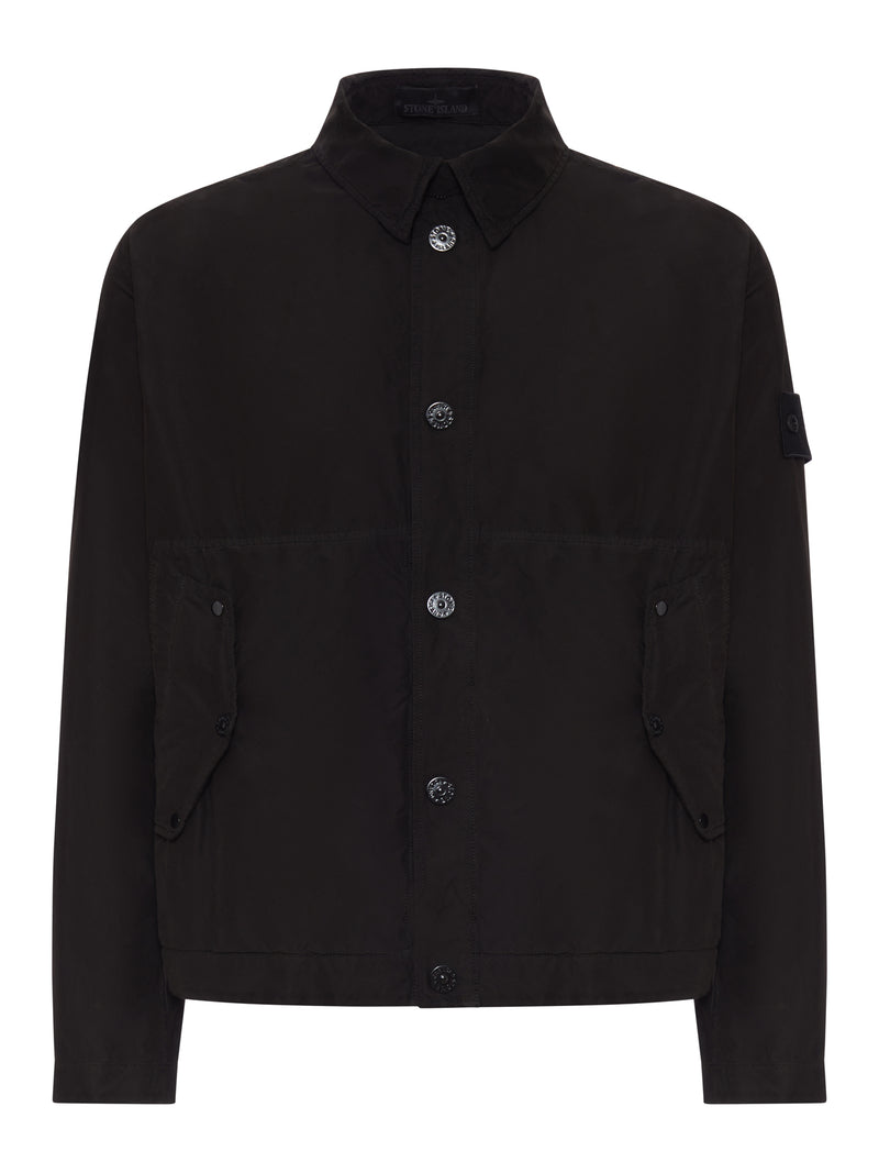 OUTWEAR CON BADGE GHOST SULLA MANICA