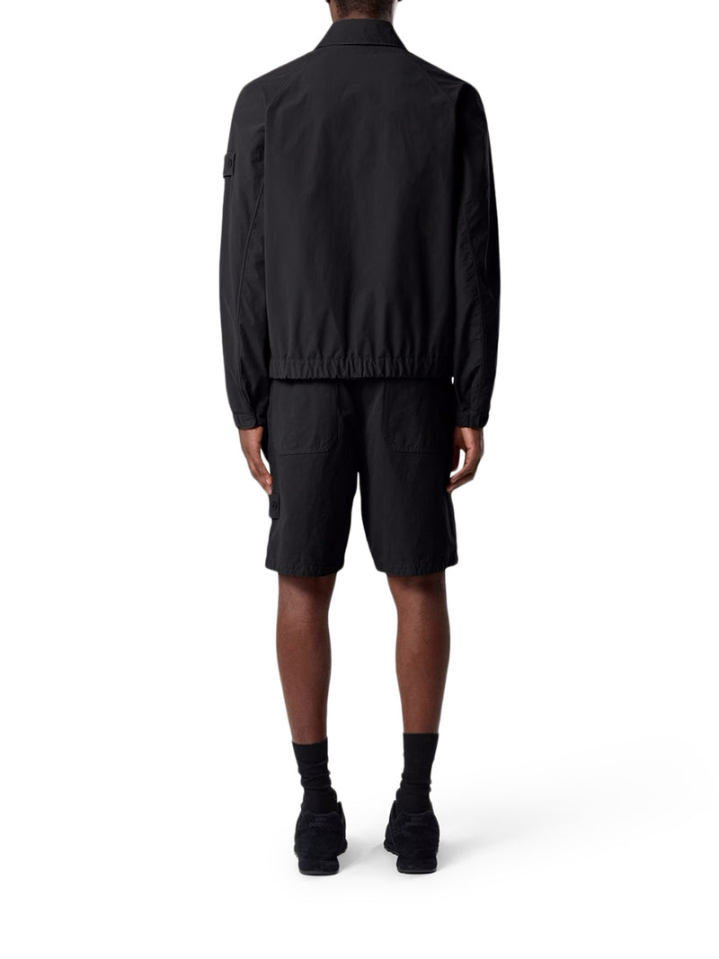OUTWEAR CON BADGE GHOST SULLA MANICA