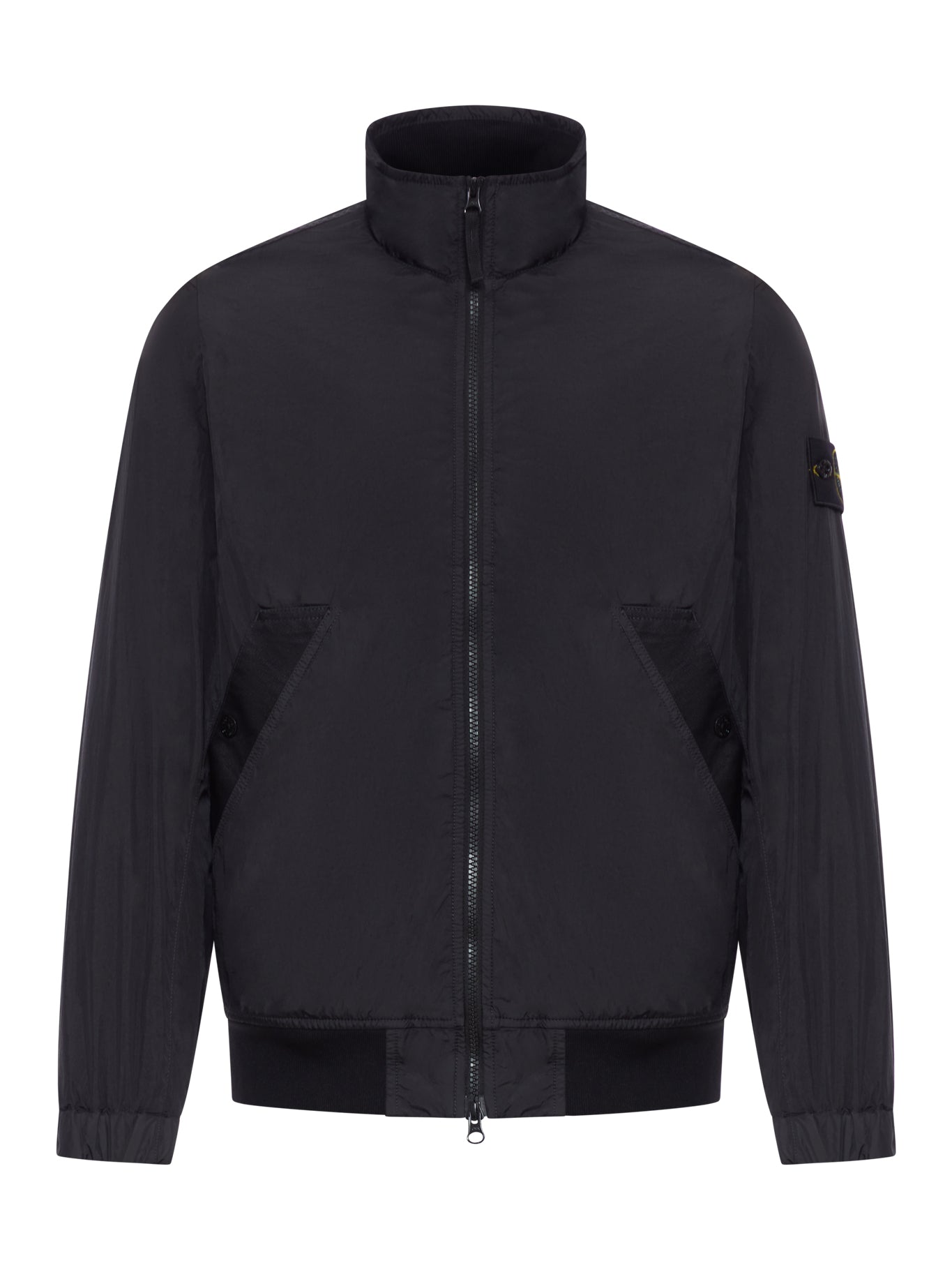 GIACCA IN TESSUTO TECNICO CON LOGO COMPASS