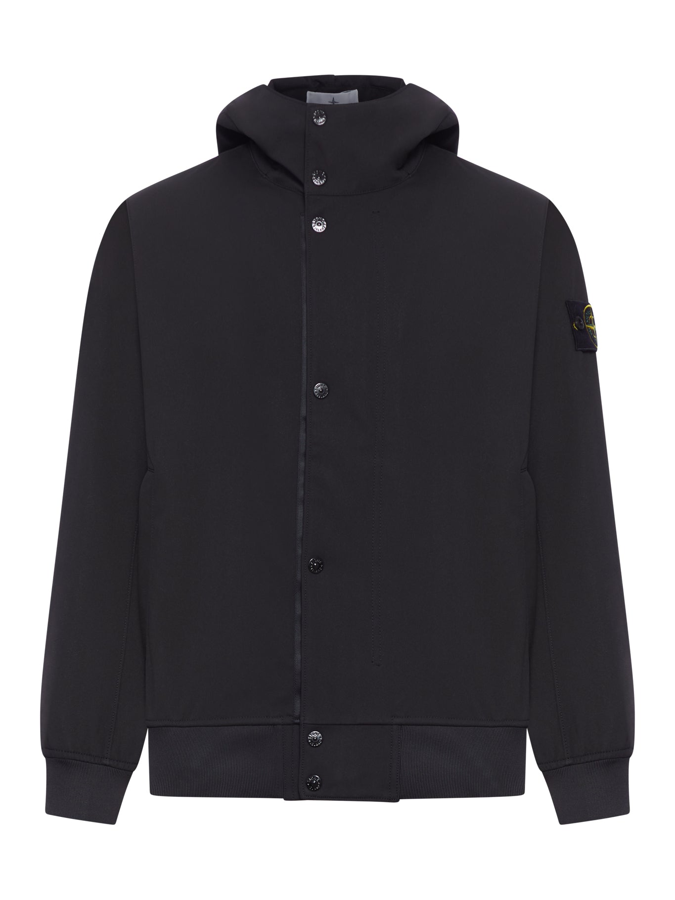 GIACCA IN TESSUTO TECNICO CON LOGO COMPASS