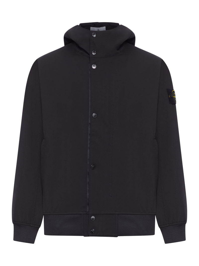 GIACCA IN TESSUTO TECNICO CON LOGO COMPASS