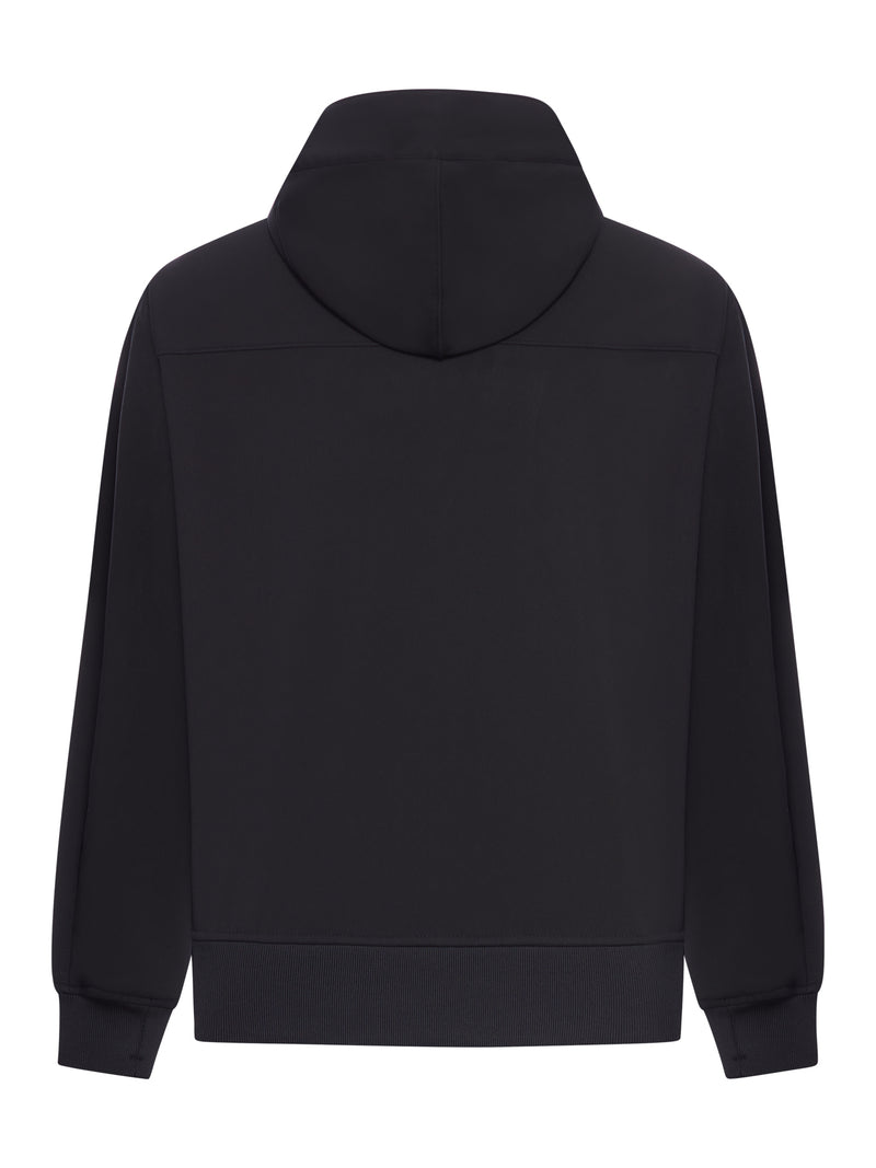 GIACCA IN TESSUTO TECNICO CON LOGO COMPASS