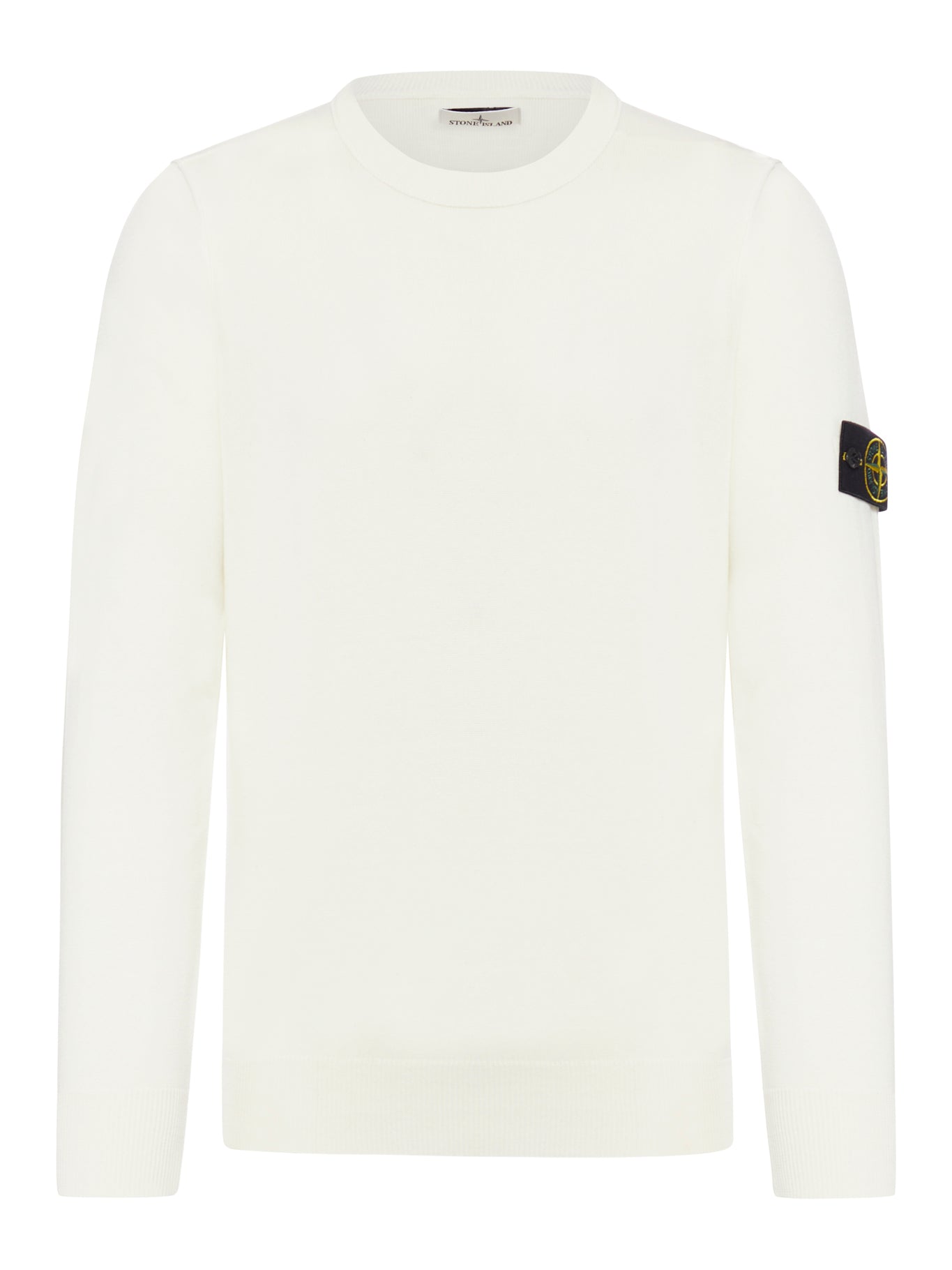 MAGLIONE GIROCOLLO CON BADGE STONE ISLAND