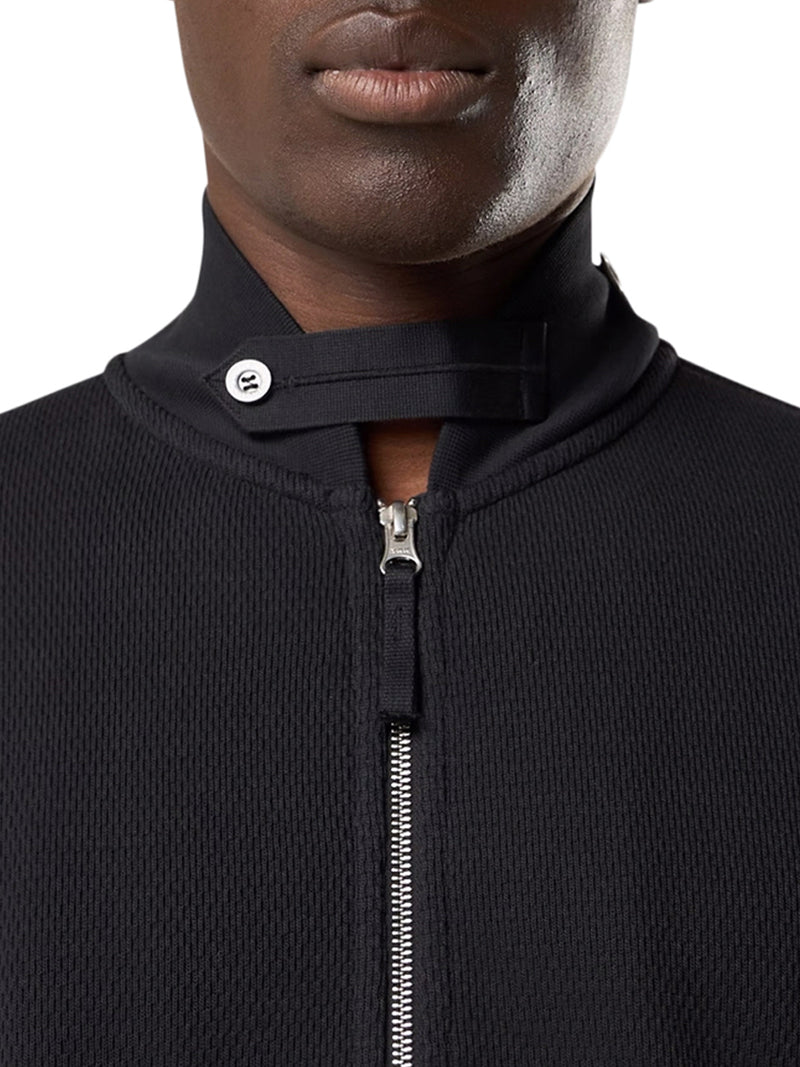 FELPA IN COTONE CON ZIP