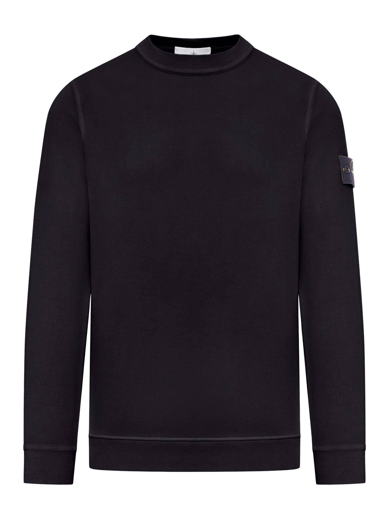 FELPA GIROCOLLO CON LOGO COMPASS