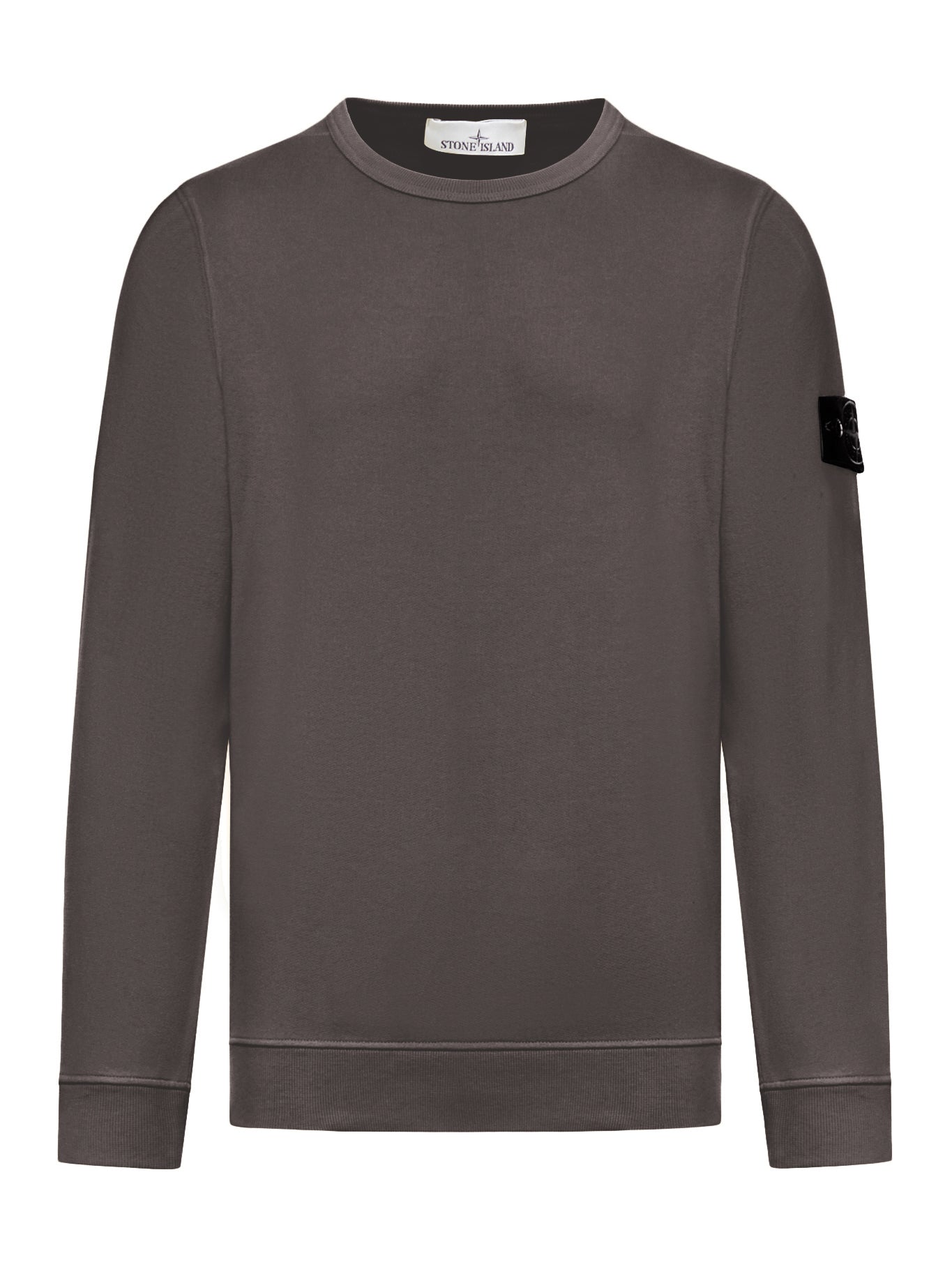 FELPA GIROCOLLO CON LOGO COMPASS