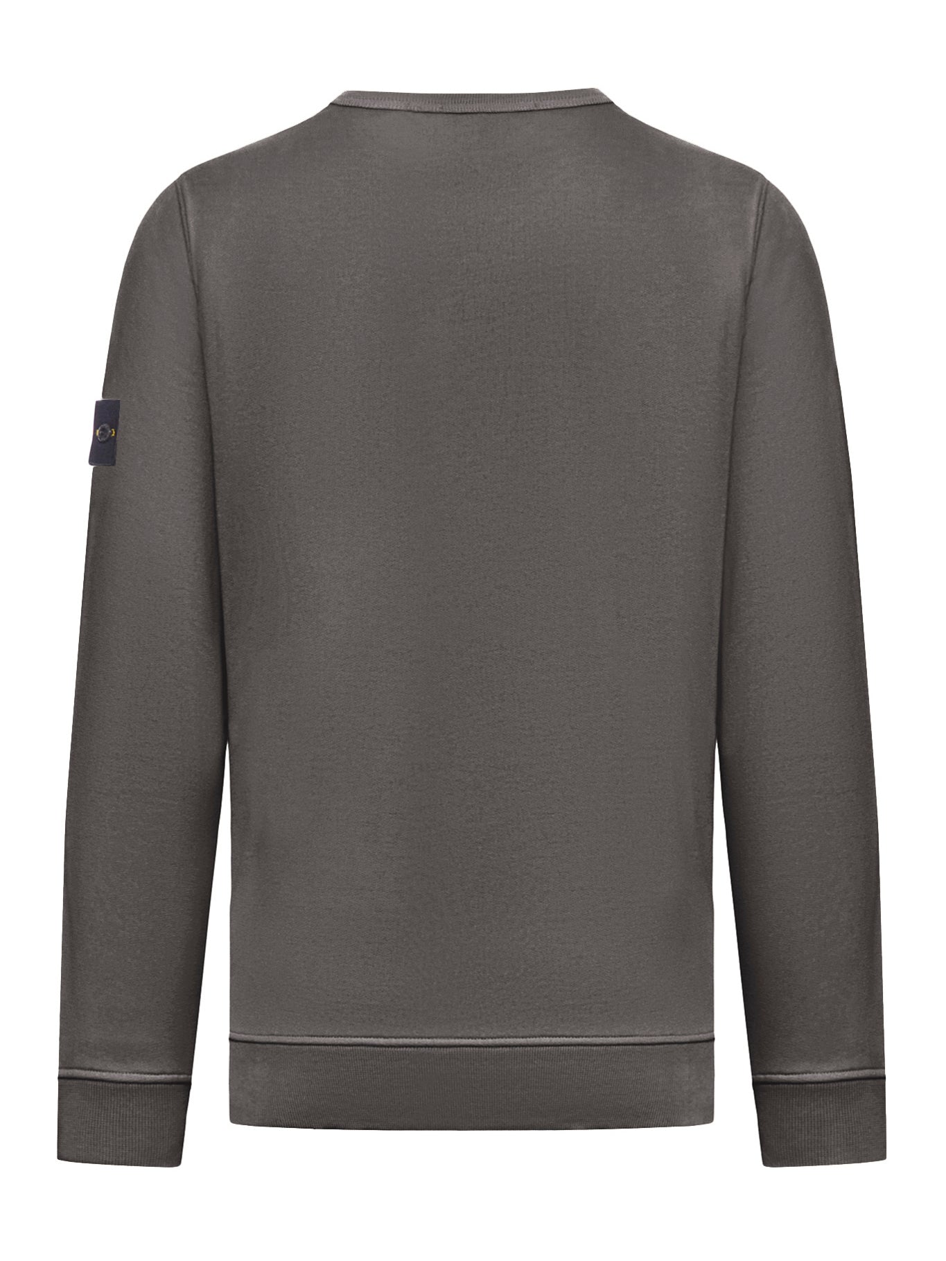 FELPA GIROCOLLO CON LOGO COMPASS