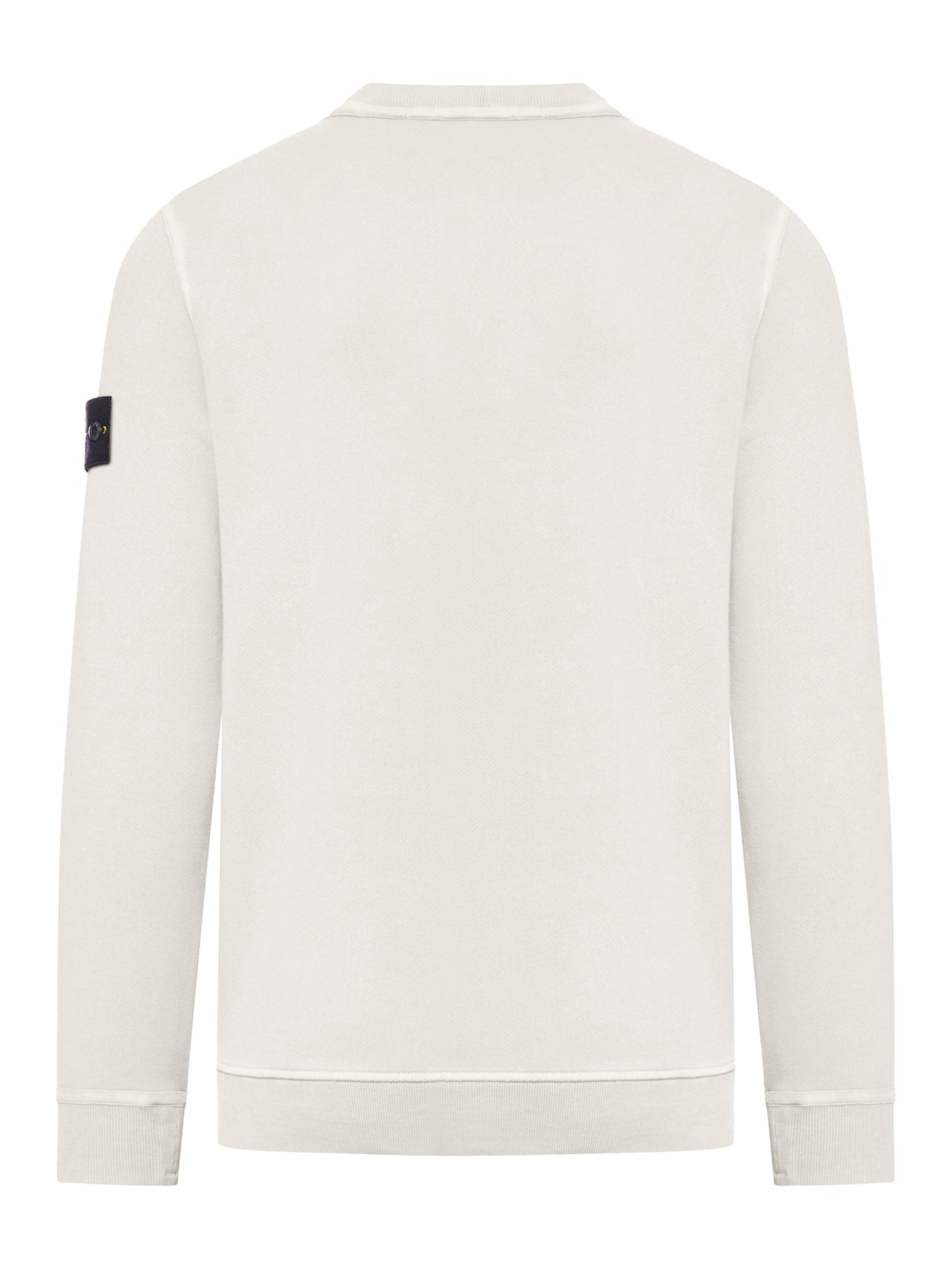 FELPA GIROCOLLO CON LOGO COMPASS