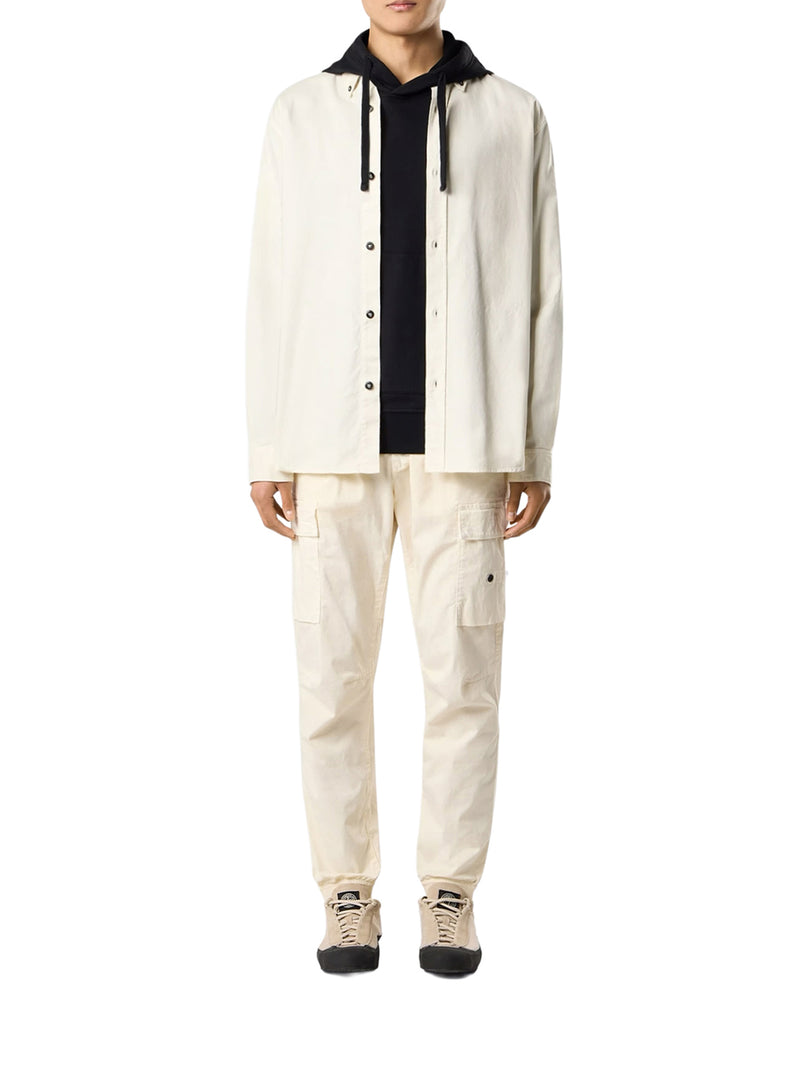 FELPA VESTIBILITA` REGULAR CON CAPPUCCIO E TASCA A MARSUPIO