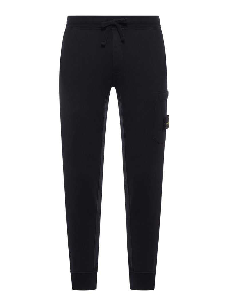PANTALONI JOGGER IN COTONE