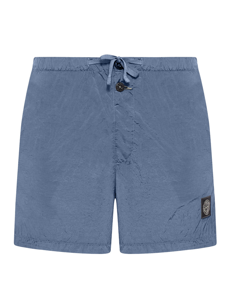 COSTUME DA BAGNO CON LOGO COMPASS AVIO