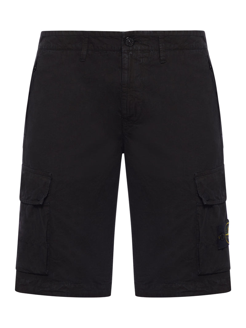 SHORTS CARGO SLIM FIT IN COTONE