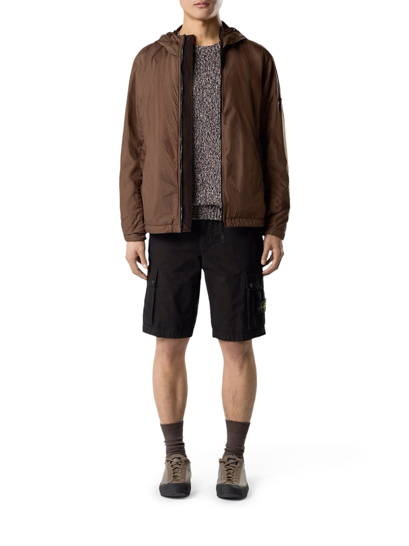 SHORTS CARGO SLIM FIT IN COTONE