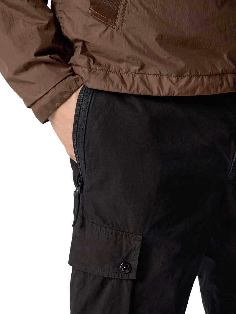 SHORTS CARGO SLIM FIT IN COTONE