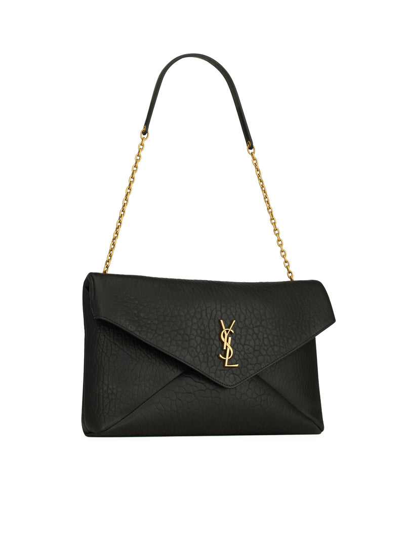 POCHETTE CASSANDRE CON CATENA IN PELLE DI AGNELLO