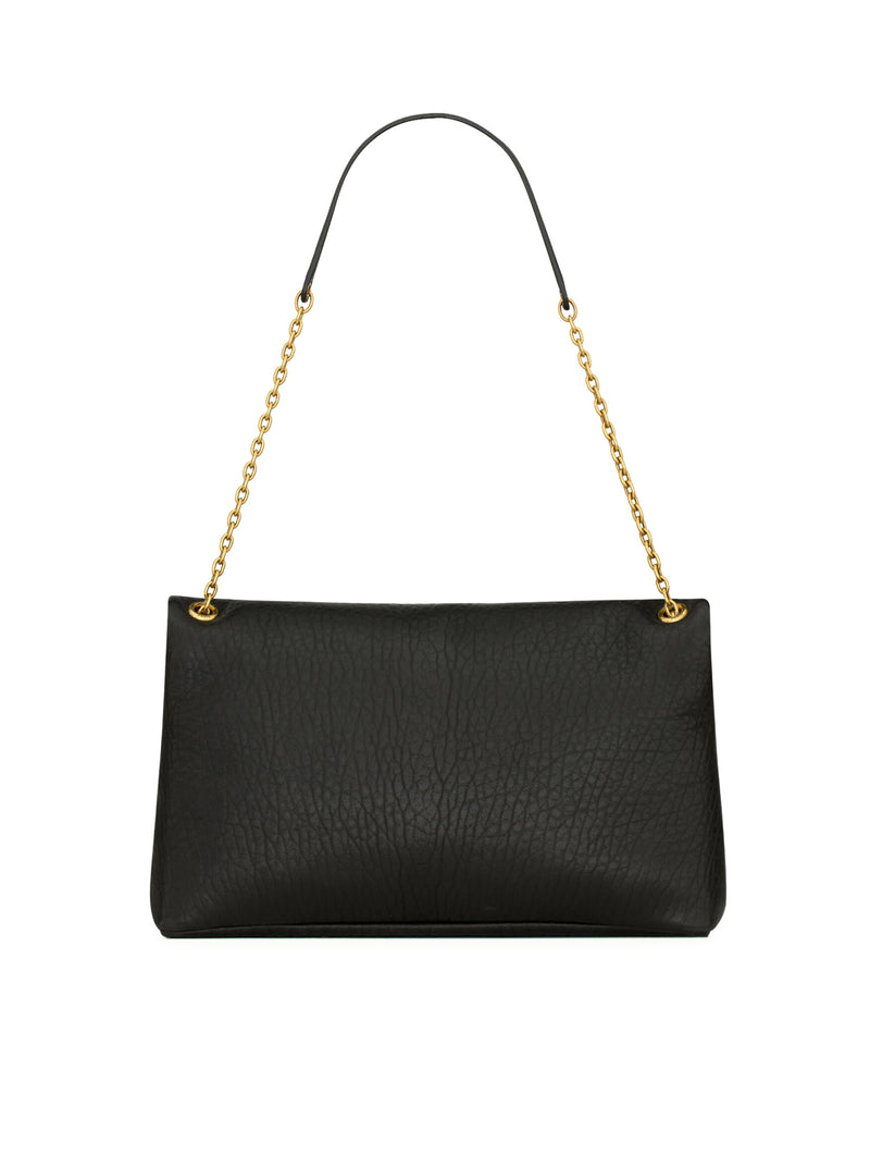 POCHETTE CASSANDRE CON CATENA IN PELLE DI AGNELLO