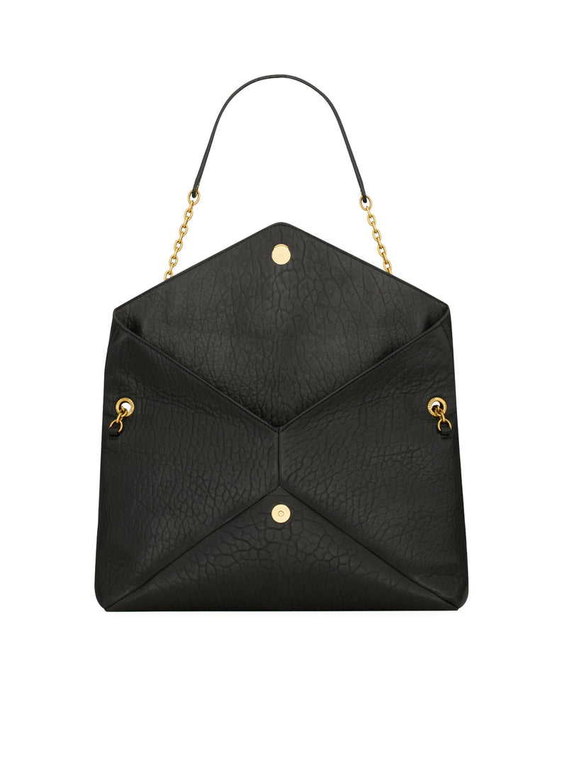 POCHETTE CASSANDRE CON CATENA IN PELLE DI AGNELLO