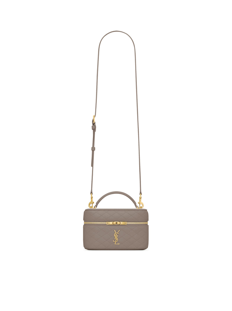GABY VANITY BAG IN PELLE DI AGNELLO