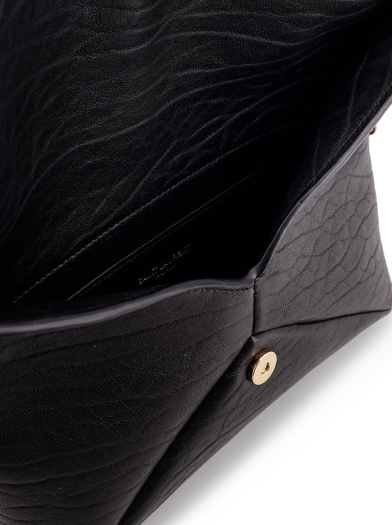 BORSA A TRACOLLA IN PELLE CON LOGO CASSANDRE