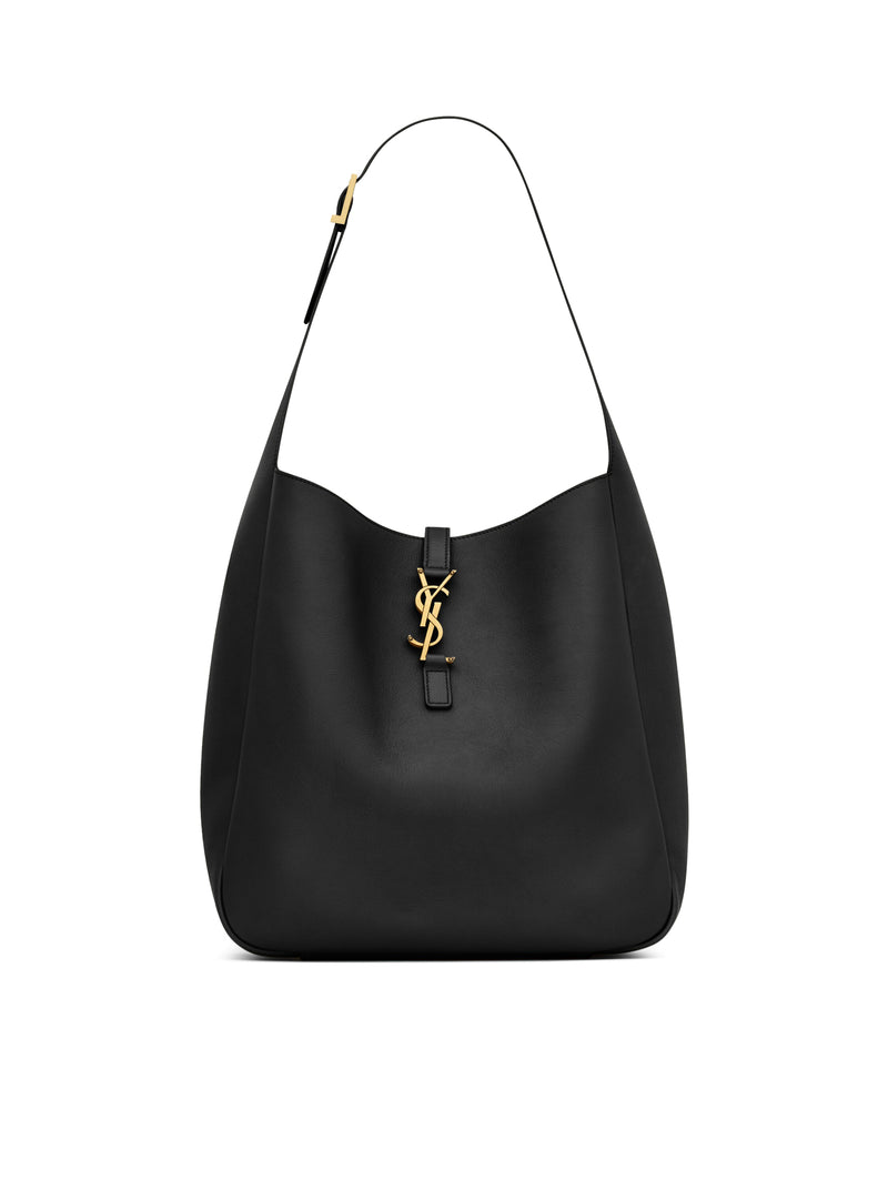 LE 5 À 7 LARGE MORBIDA IN PELLE MARTELLATA