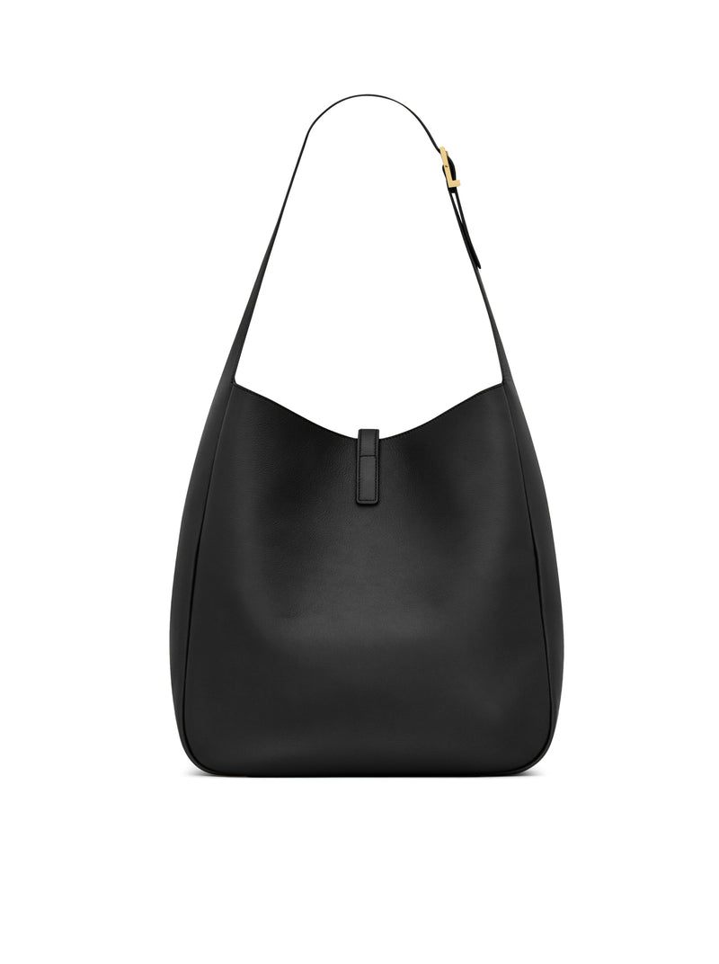 LE 5 À 7 LARGE MORBIDA IN PELLE MARTELLATA