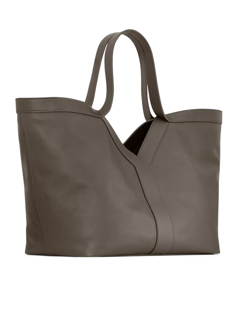 BORSA TOTE Y IN PELLE