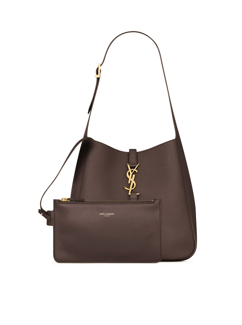 LE 5 À 7 SUPPLE SMALL IN PELLE MARTELLATA