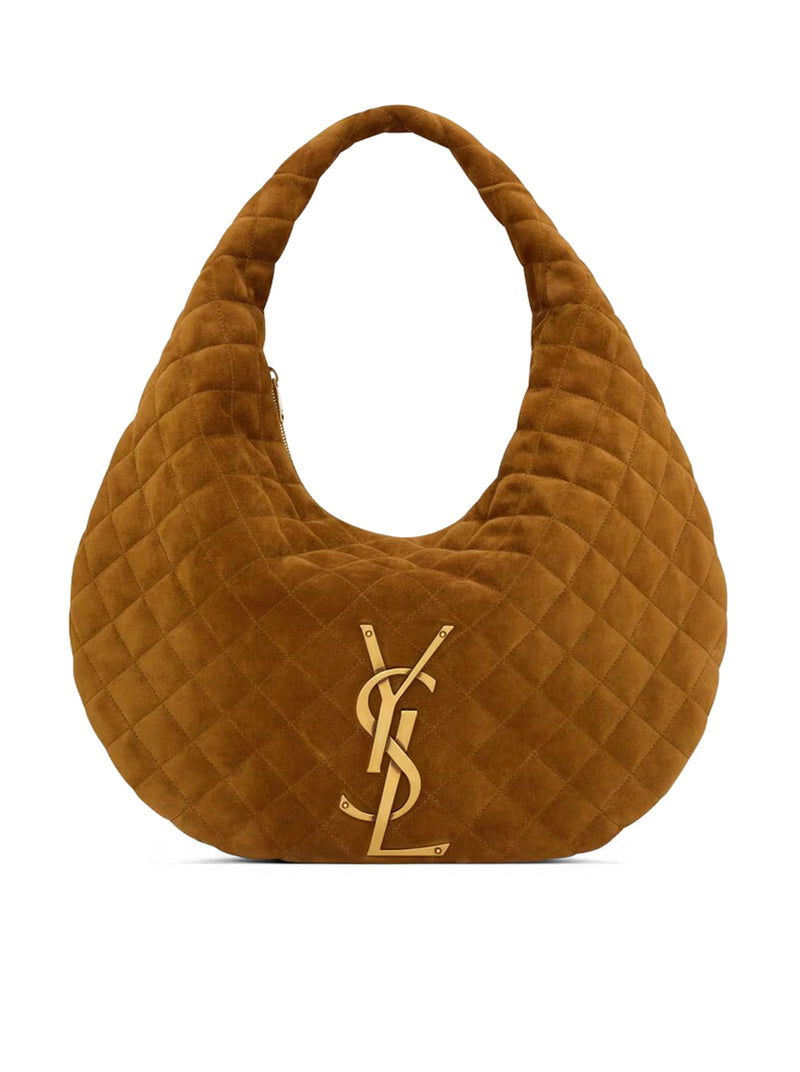 BORSA HOBO ICARE IN SUEDE TRAPUNTATO