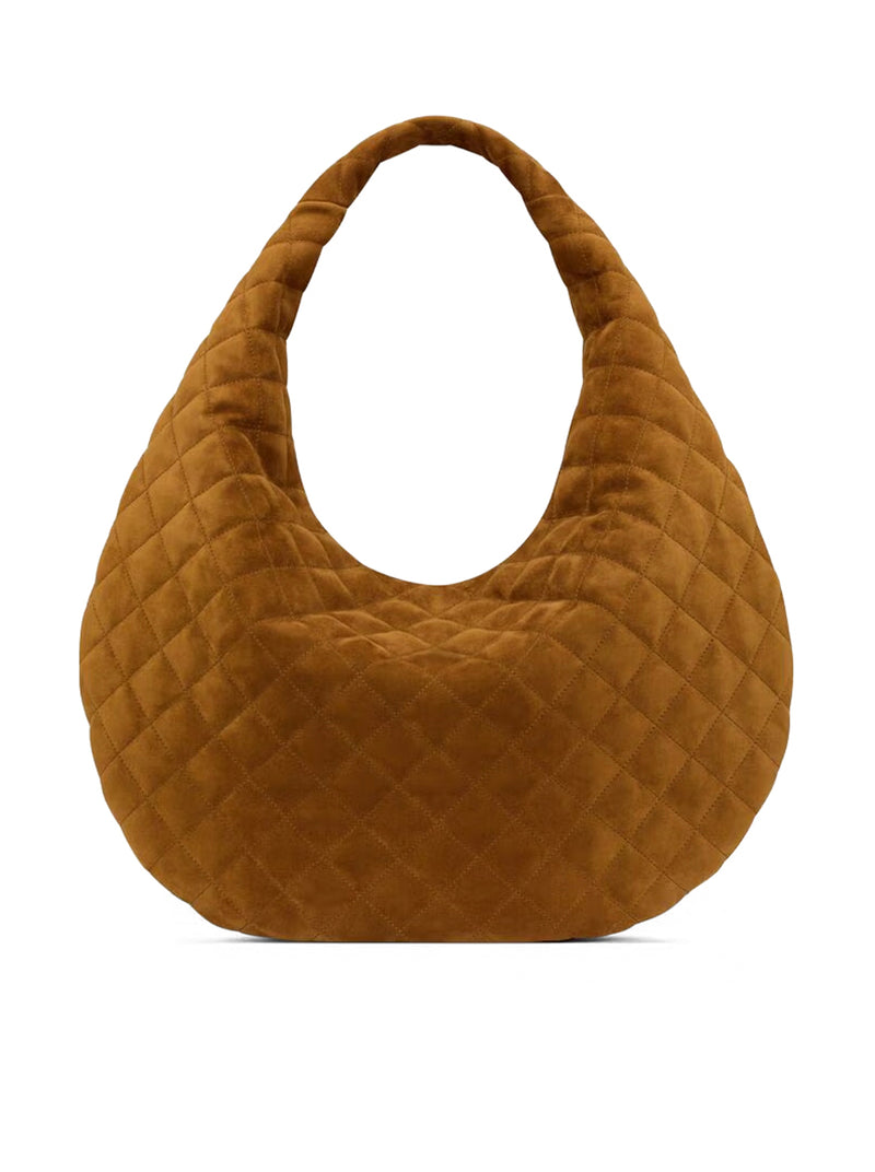 BORSA HOBO ICARE IN SUEDE TRAPUNTATO