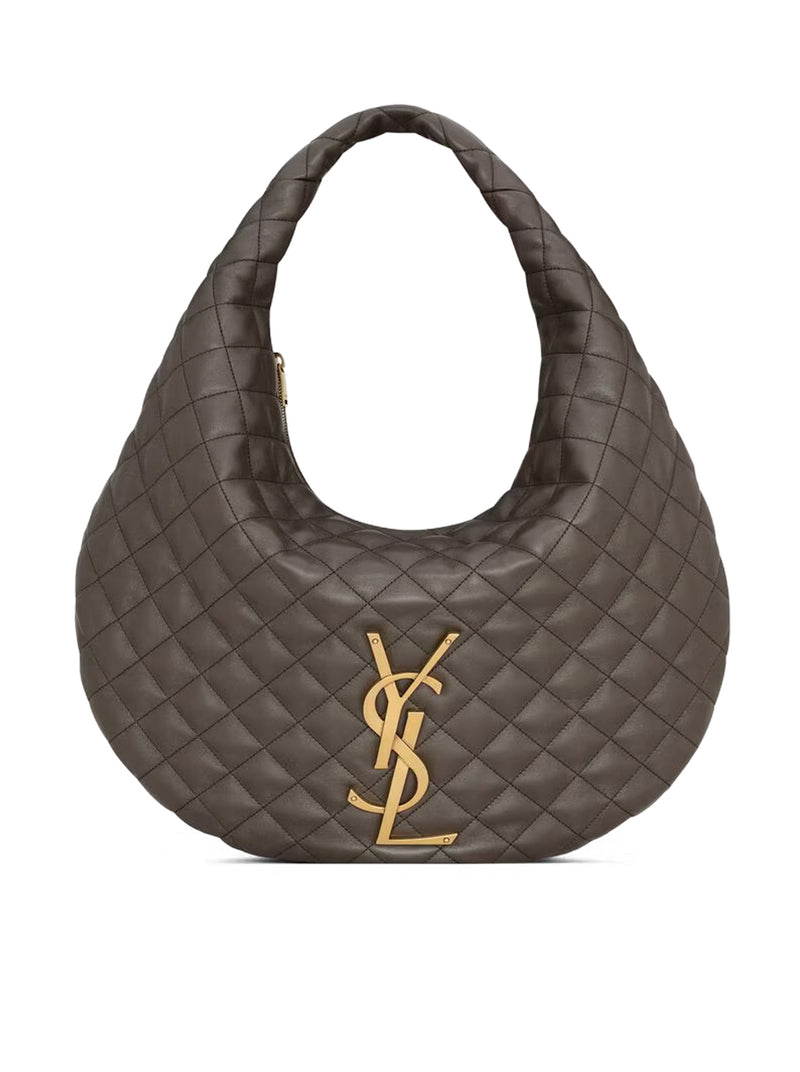 ICARE HOBO IN NAPPA TRAPUNTATA