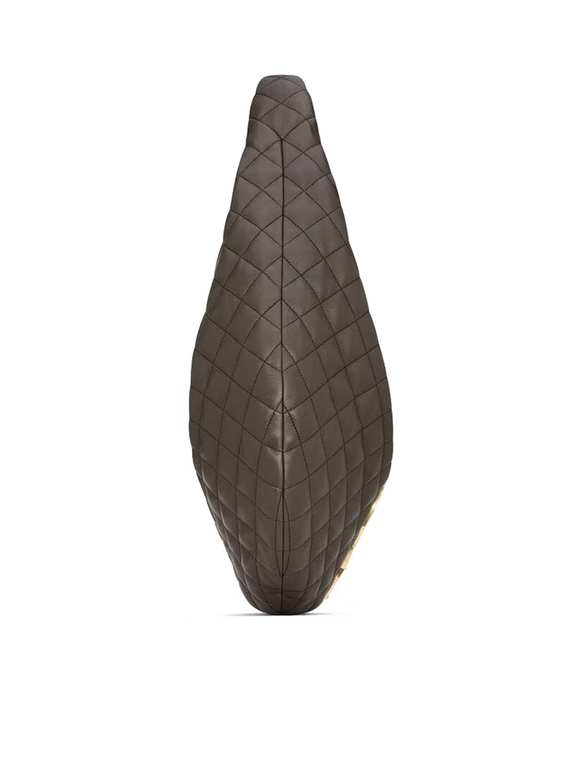 ICARE HOBO IN NAPPA TRAPUNTATA