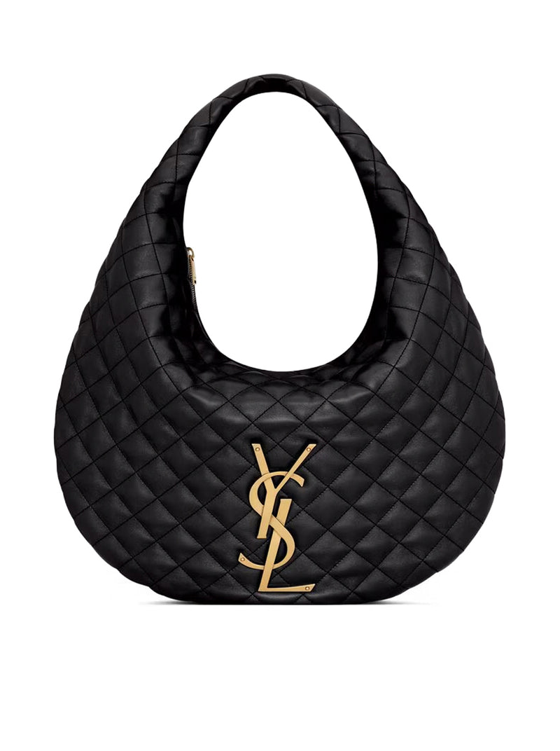 ICARE HOBO IN NAPPA TRAPUNTATA