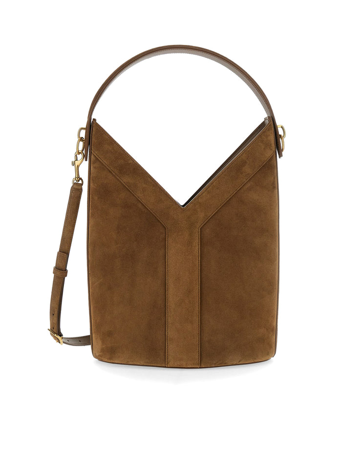 BORSA Y LONG BUCKET IN SUEDE
