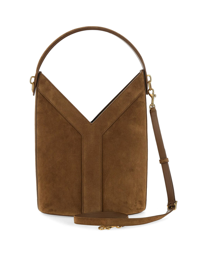 BORSA Y LONG BUCKET IN SUEDE