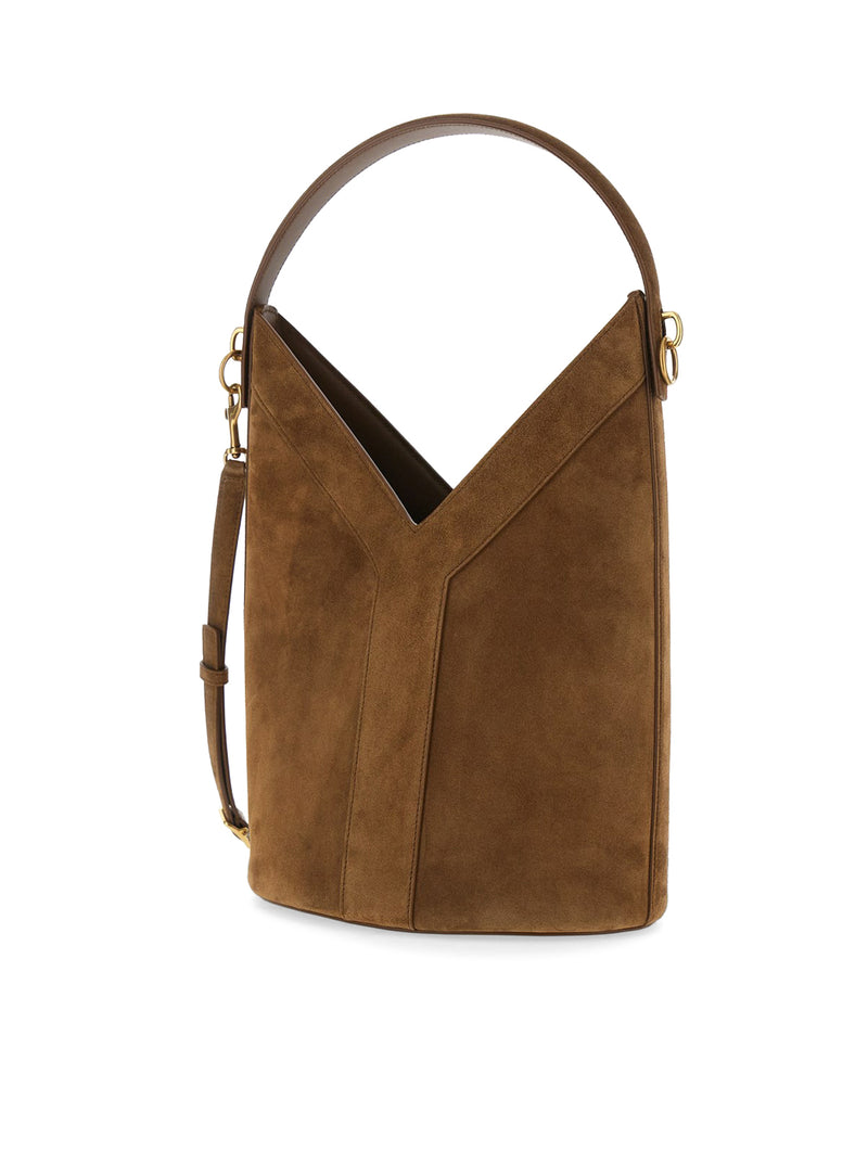BORSA Y LONG BUCKET IN SUEDE